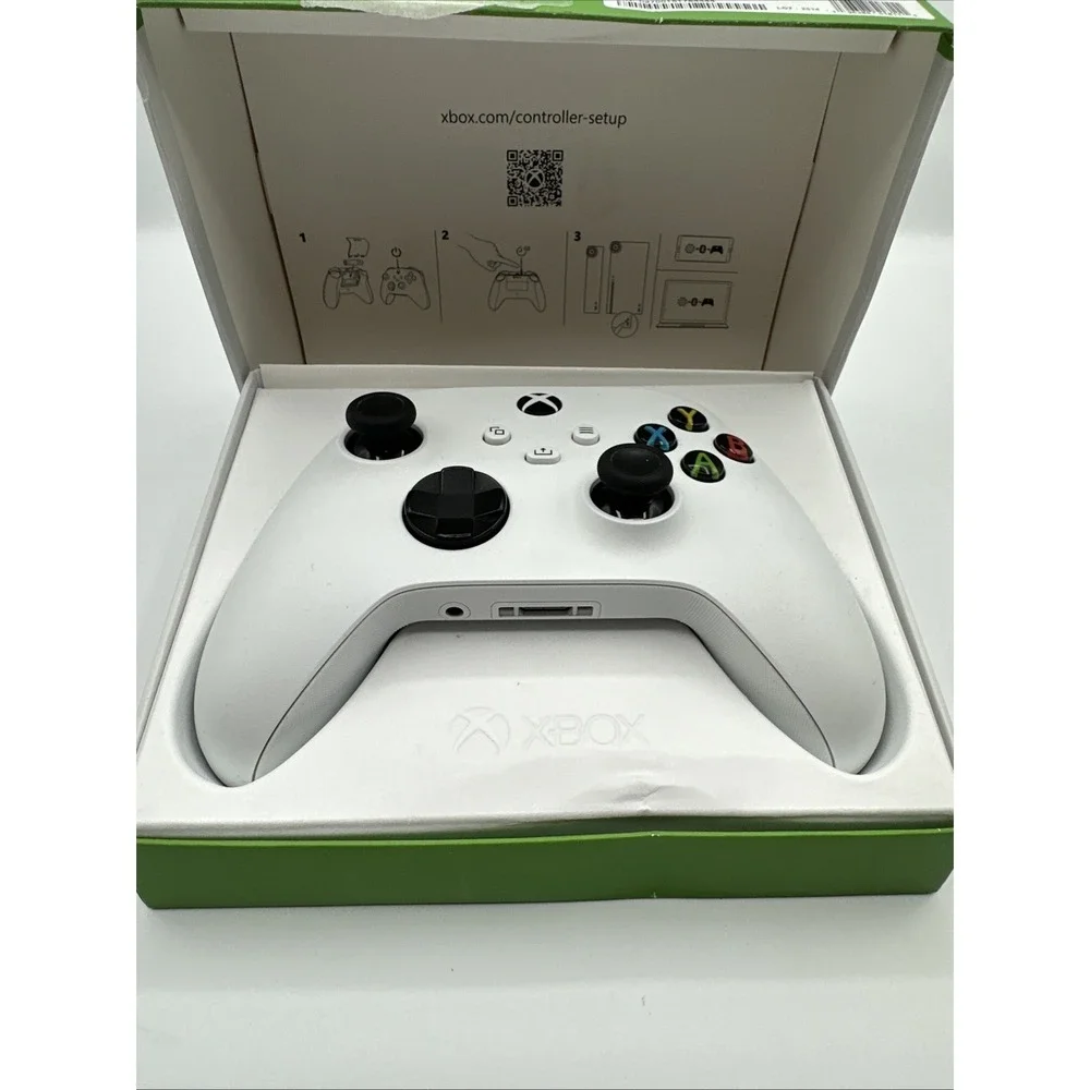 Microsoft Xbox Series X|S Wireless Controller‎ Robot White 1914